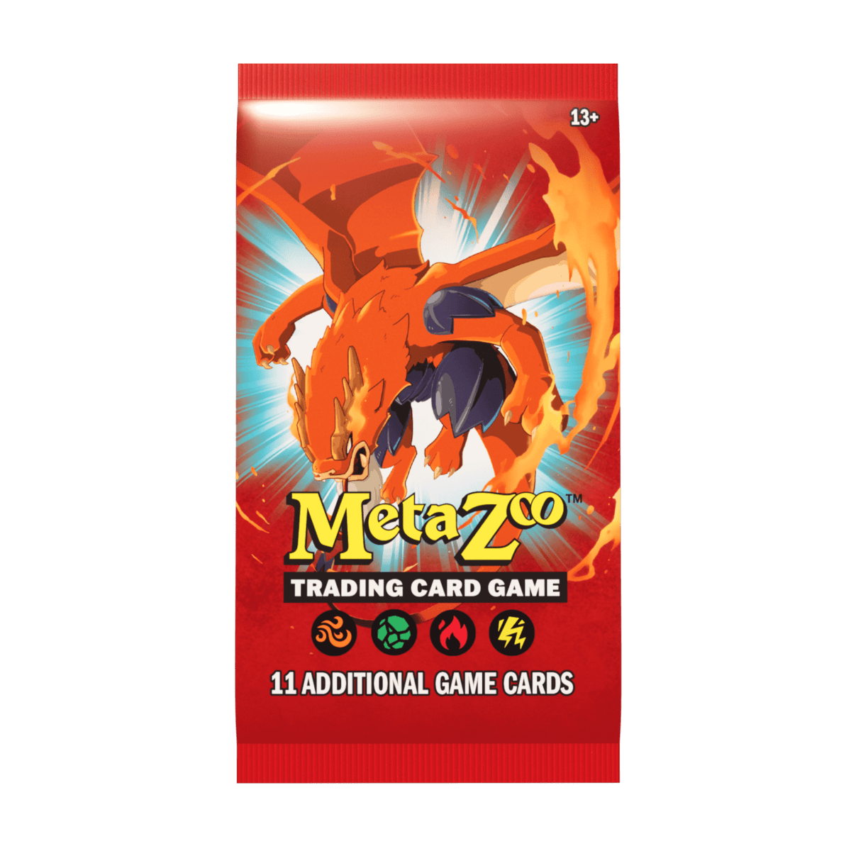 2025 MetaZoo TCG Base Set Booster Box Fire