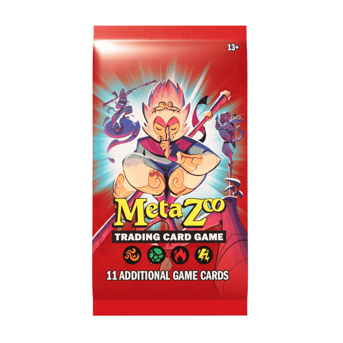 2025 MetaZoo TCG Base Set Booster Box Lightning