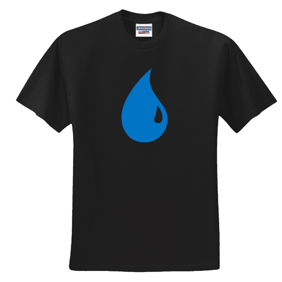 Blue Mana Symbol T-shirt for Magic: The Gathering | Ultra PRO