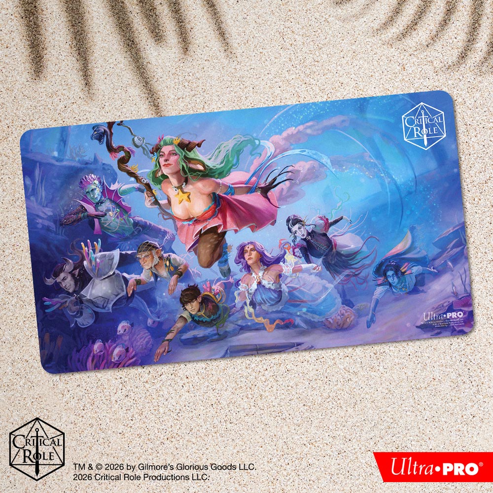 Critical Role: Bells Hells – Maelstrom Kingdom | Echoes of Exandria Playmat for Tabletop Gaming - Image 3 | Ultra PRO