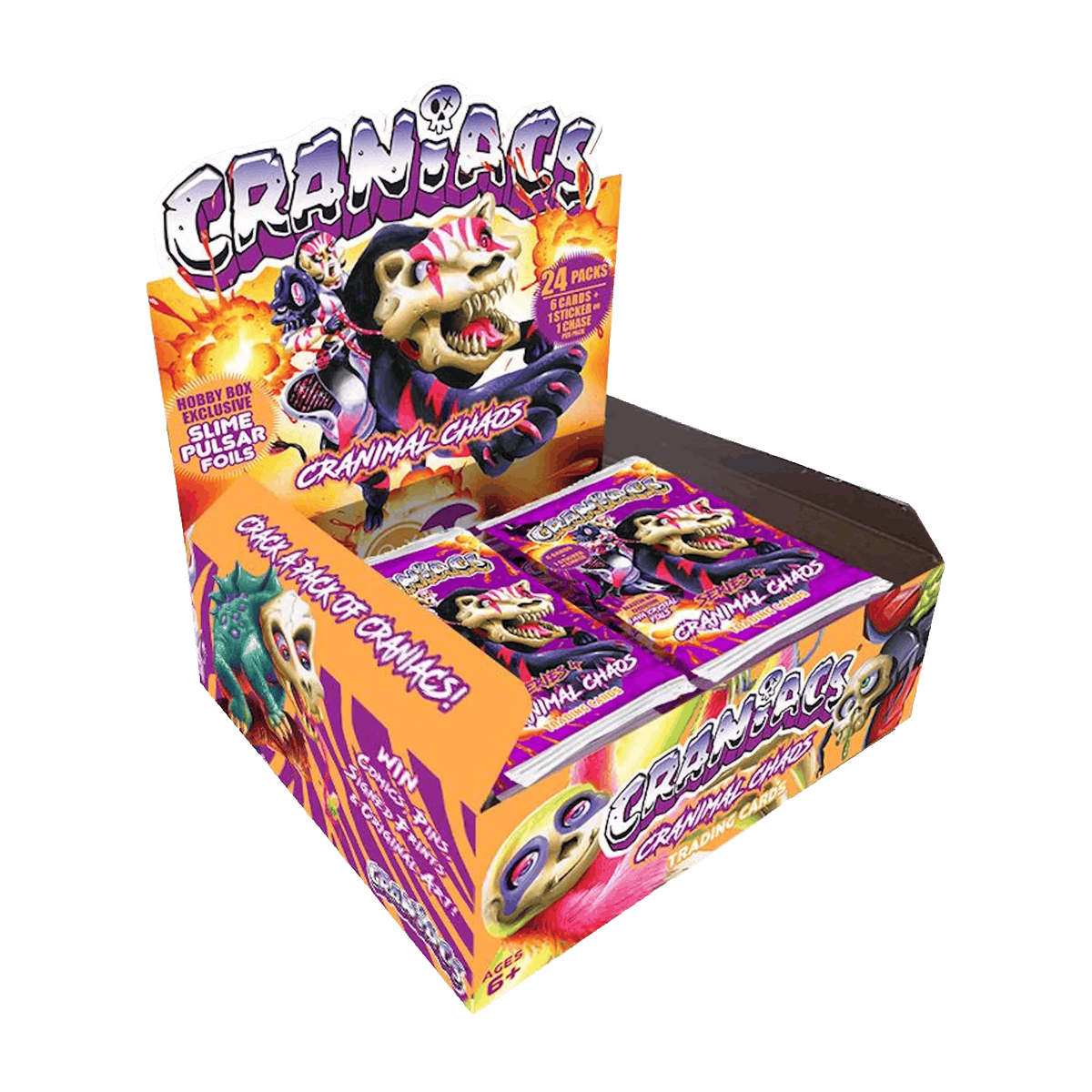 Craniacs Series 4 Cranimal Chaos Hobby Box | Ultra PRO