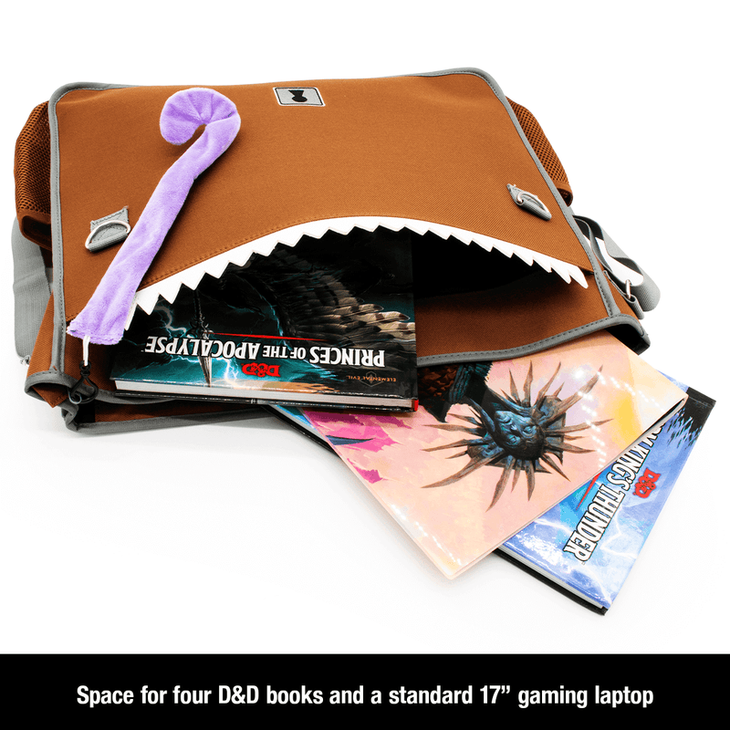 Mimic Book Bag for Dungeons & Dragons | Ultra PRO International