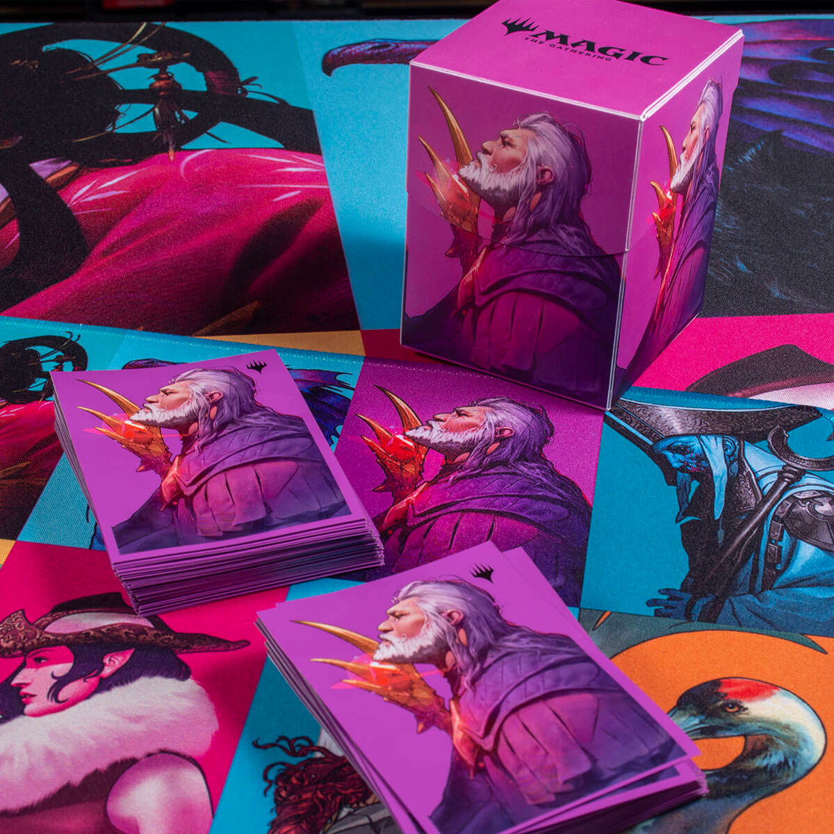 Commander Masters Urza, Lord High Artificer Standard Deck Protector Sleeves (100ct) for Magic: The Gathering | Ultra PRO International