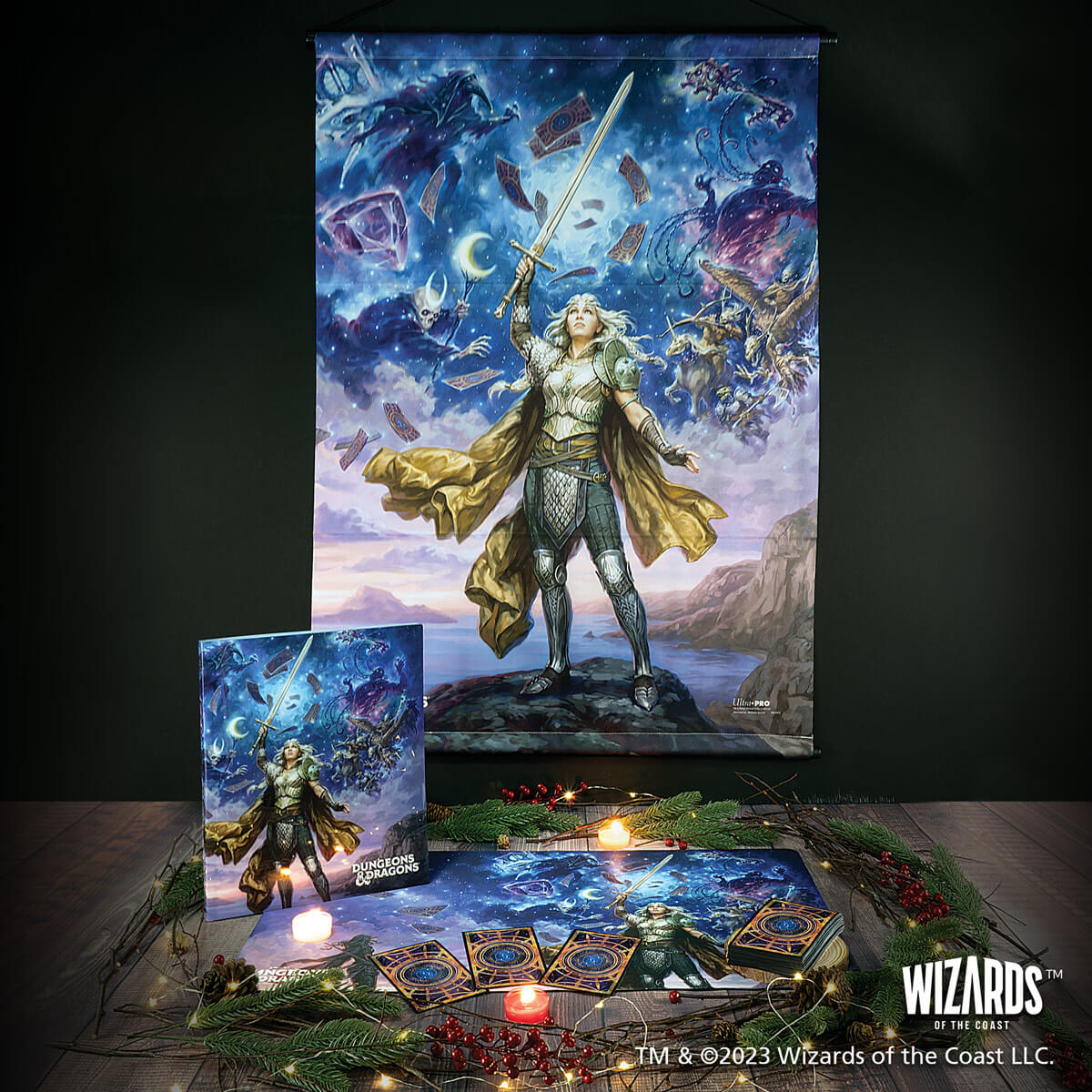 The Deck of Many Things Character Folio for Dungeons & Dragons | Ultra PRO International