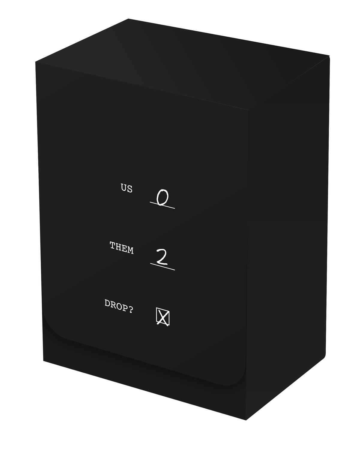0-2 Drop Card Box