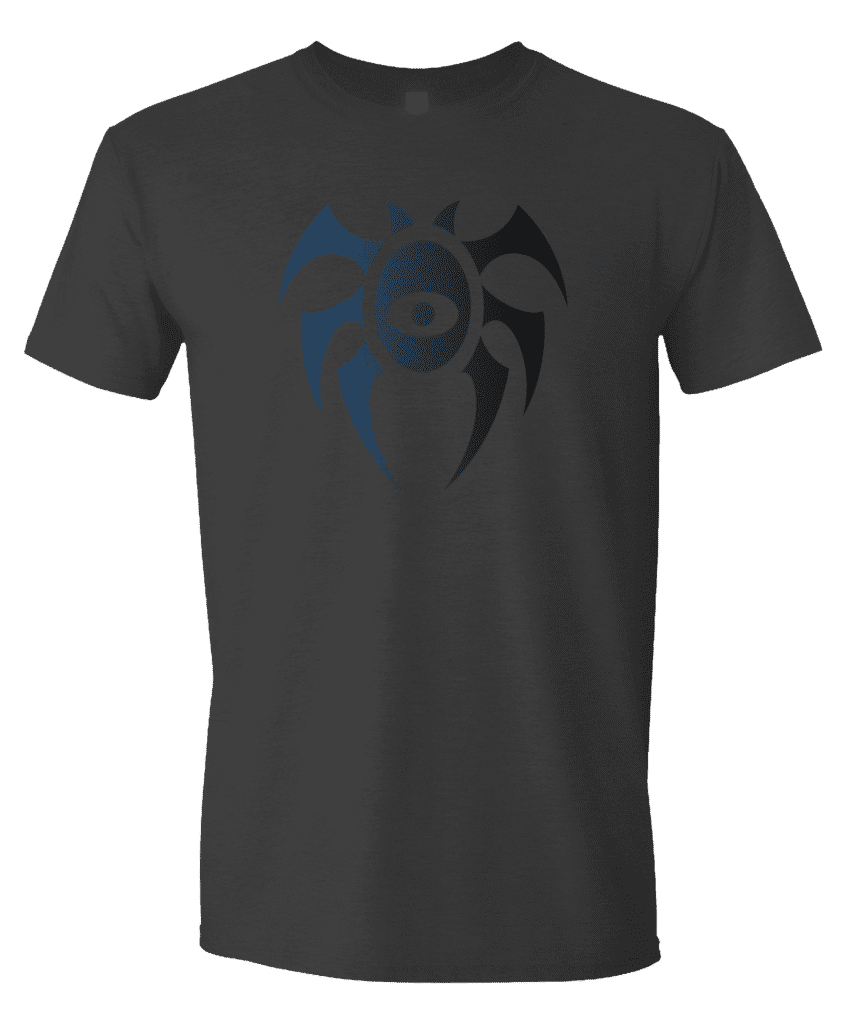 Guild Symbol Dimir Unisex T-shirt for Magic: The Gathering