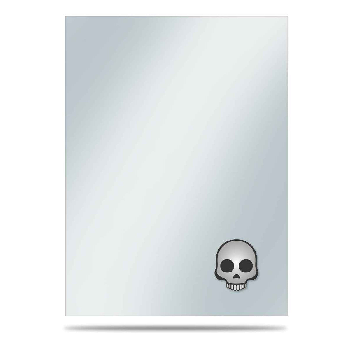 Emoji: Skull Standard DECK PROTECTOR® Sleeve Covers (50ct)