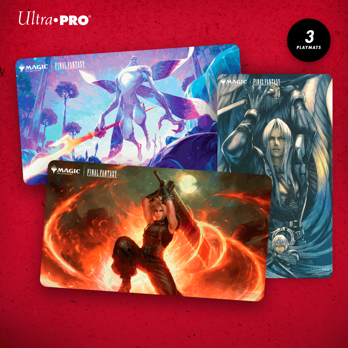 Magic: The Gathering®—FINAL FANTASY™ Premium Playmat Bundle