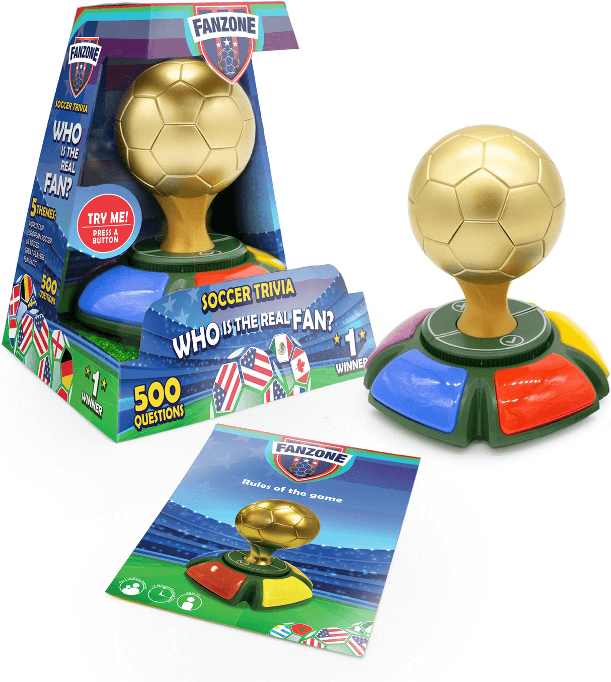 Fanzone Soccer Trivia Game