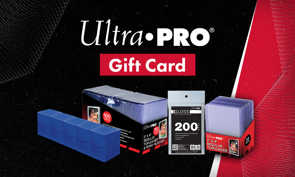 Ultra PRO Digital Gift Card