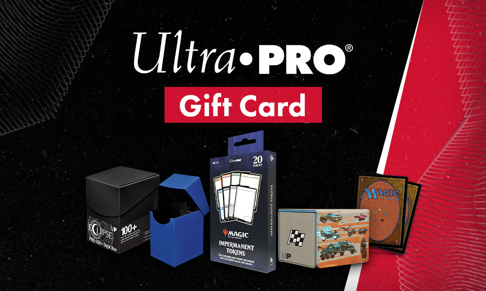 Ultra PRO Digital Gift Card