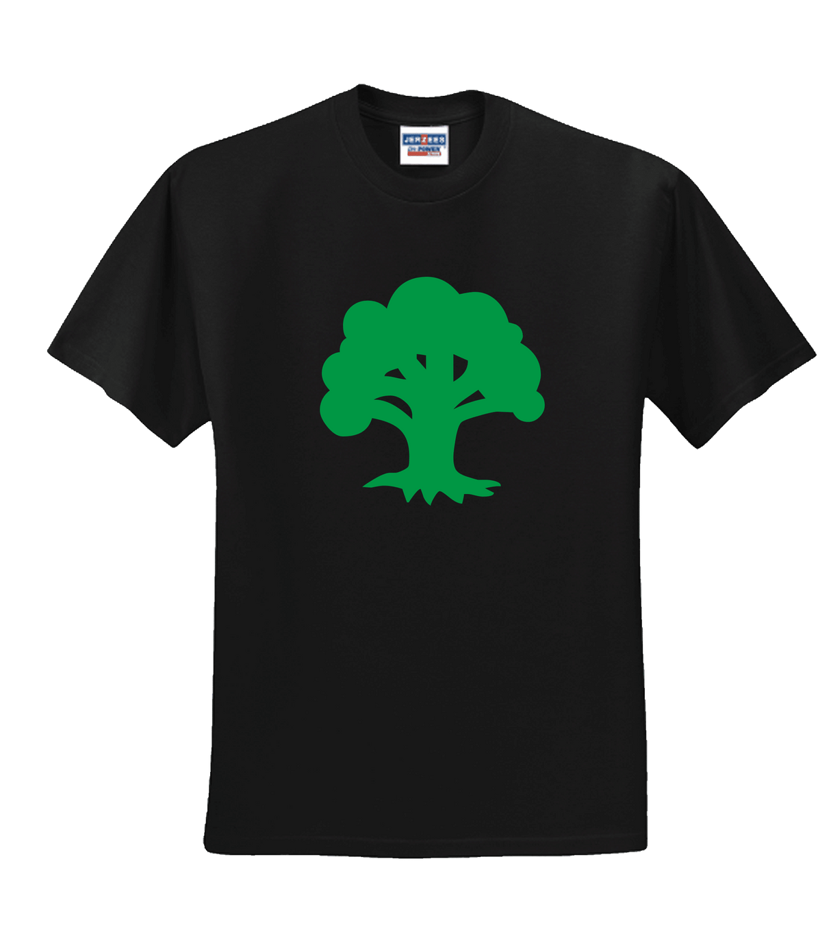 Green Mana Symbol T-shirt for Magic: The Gathering