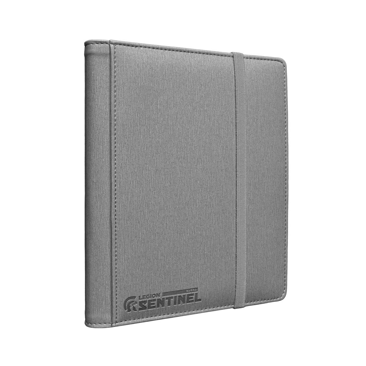 Grey 4-Pocket Premium Binder Sentinel