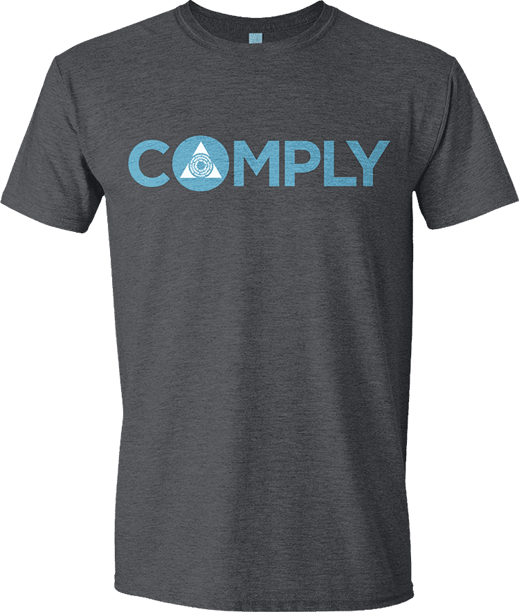 Guild Word Azorius COMPLY Unisex T-shirt for Magic: The Gathering