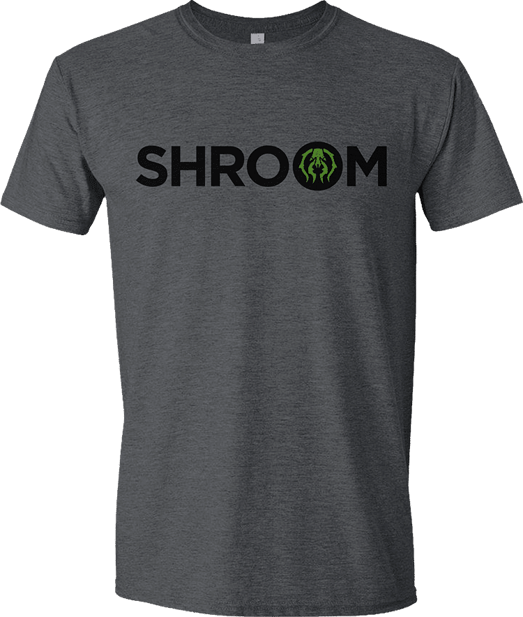Guild Word Golgari SHROOM Unisex T-shirt for Magic: The Gathering