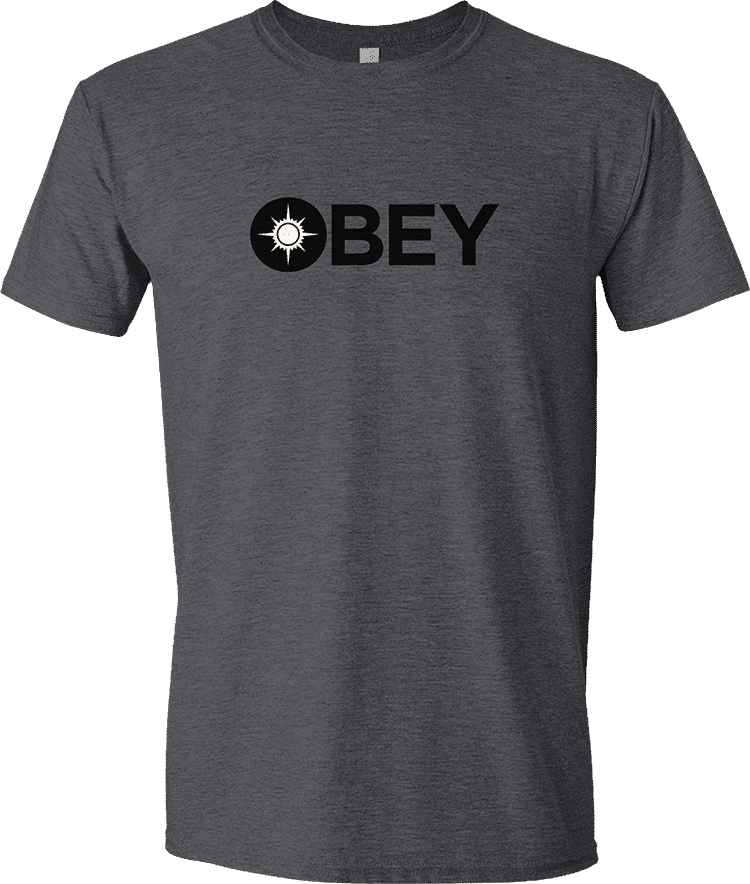 Guild Word Orzhov OBEY Unisex T-shirt for Magic: The Gathering
