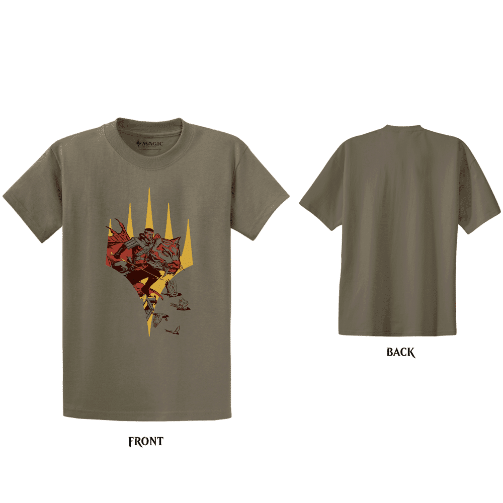 Ikoria Lukka, Coppercoat Outcast T-shirt for Magic: The Gathering