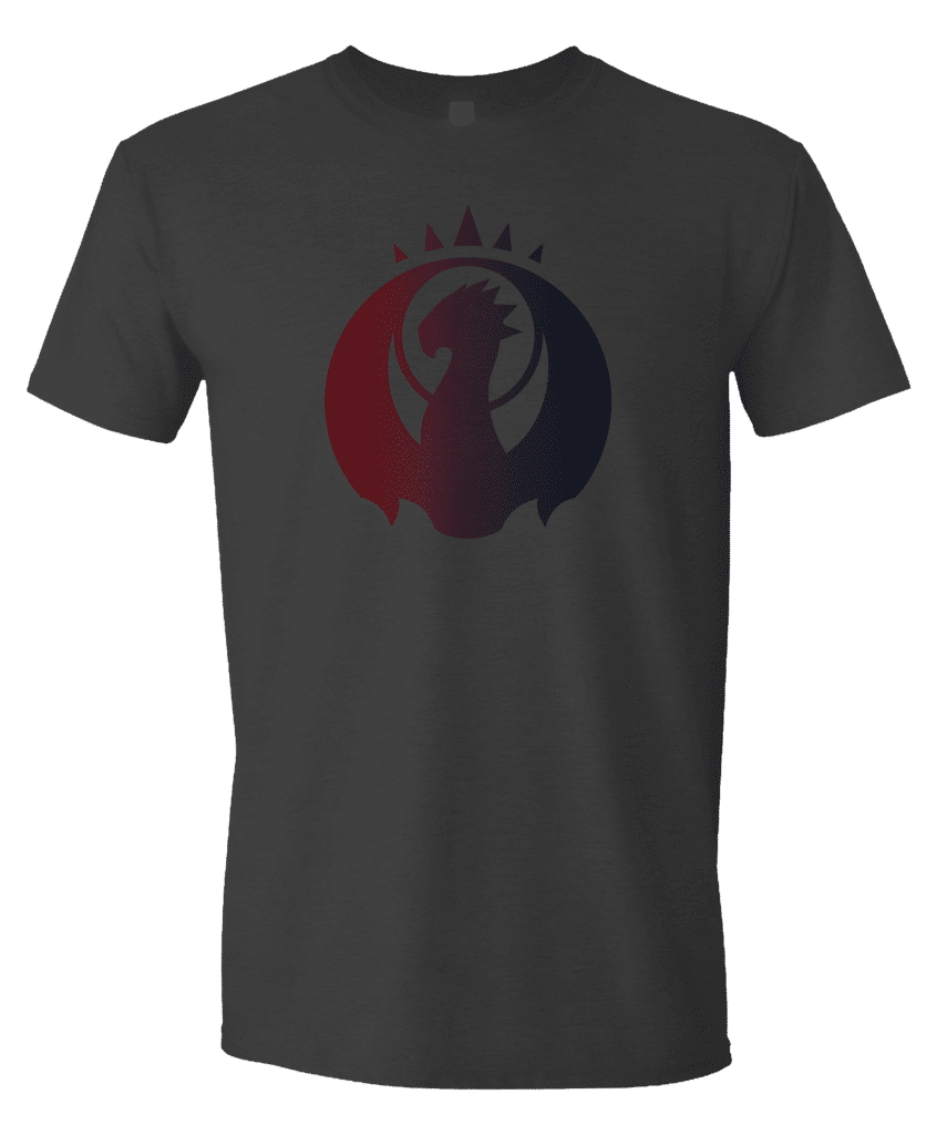 Guild Symbol Izzet Unisex T-shirt for Magic: The Gathering