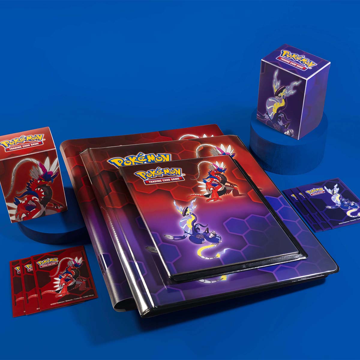 Koraidon & Miraidon 9-Pocket PRO-Binder for Pokemon | Ultra PRO International