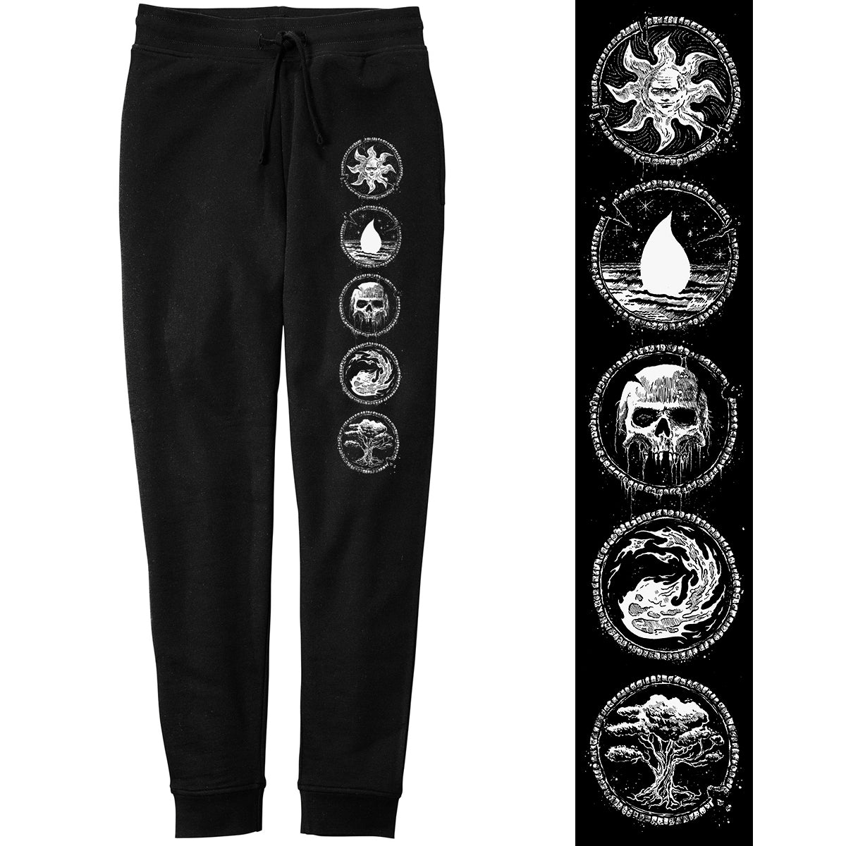 Kaldheim WUBRG Lounge/Pajama Pants for Magic: The Gathering - Size 4X