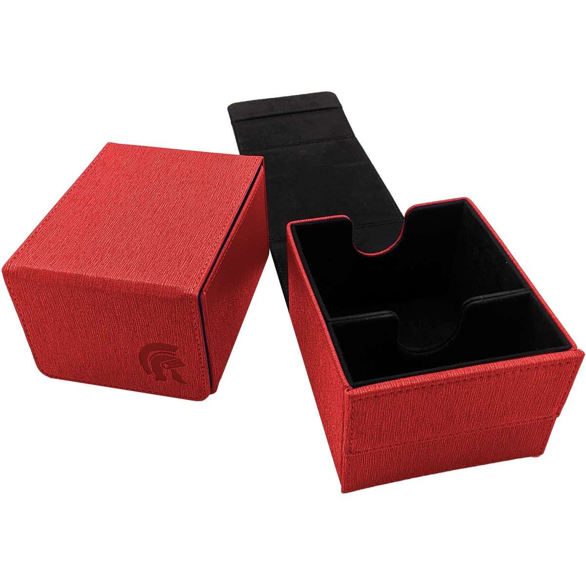 Legion SENTINEL 130-Card DECK BOX® with Accessory Space - Red