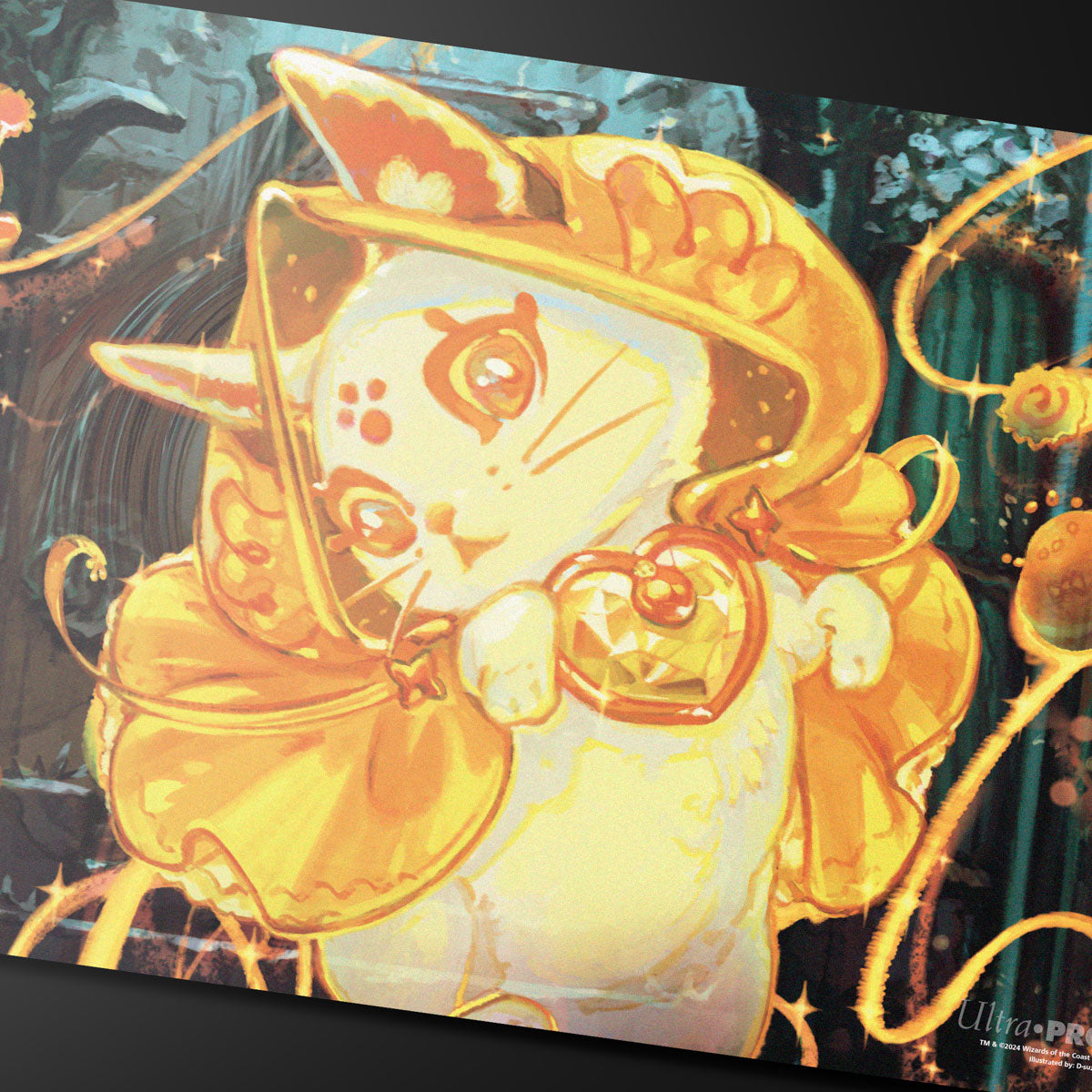Duskmourn Enduring Curiosity Playmat for MagicCon