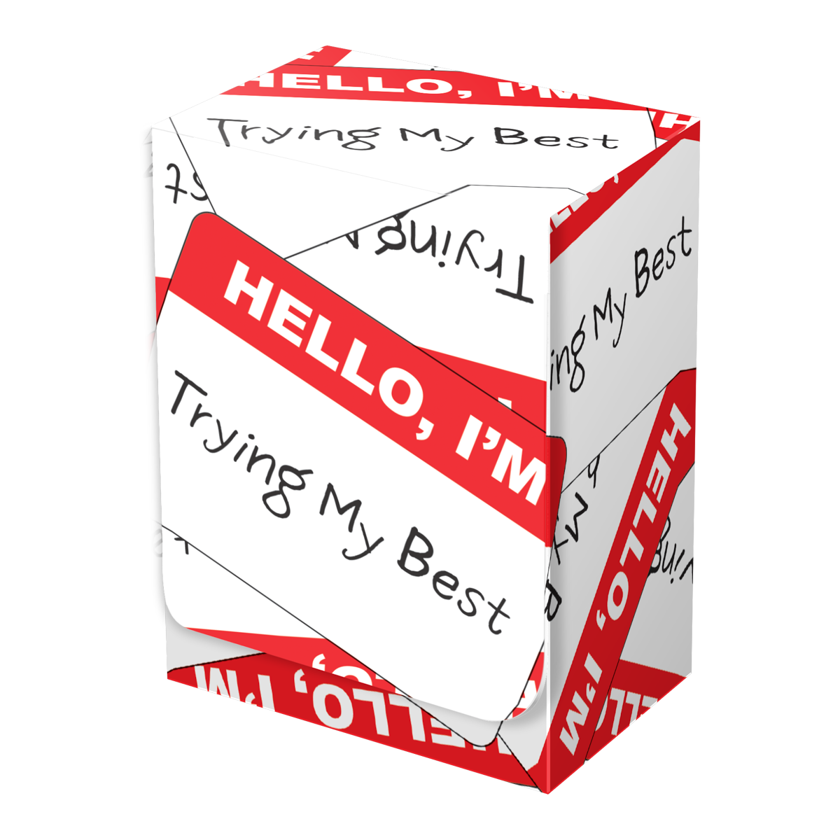 I’m Trying - Card Box