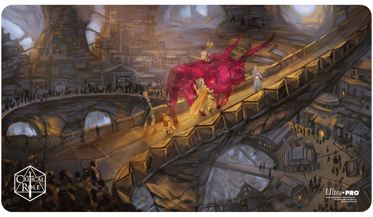 Critical Role PoD Stitched Edge Playmat - | Ultra PRO International