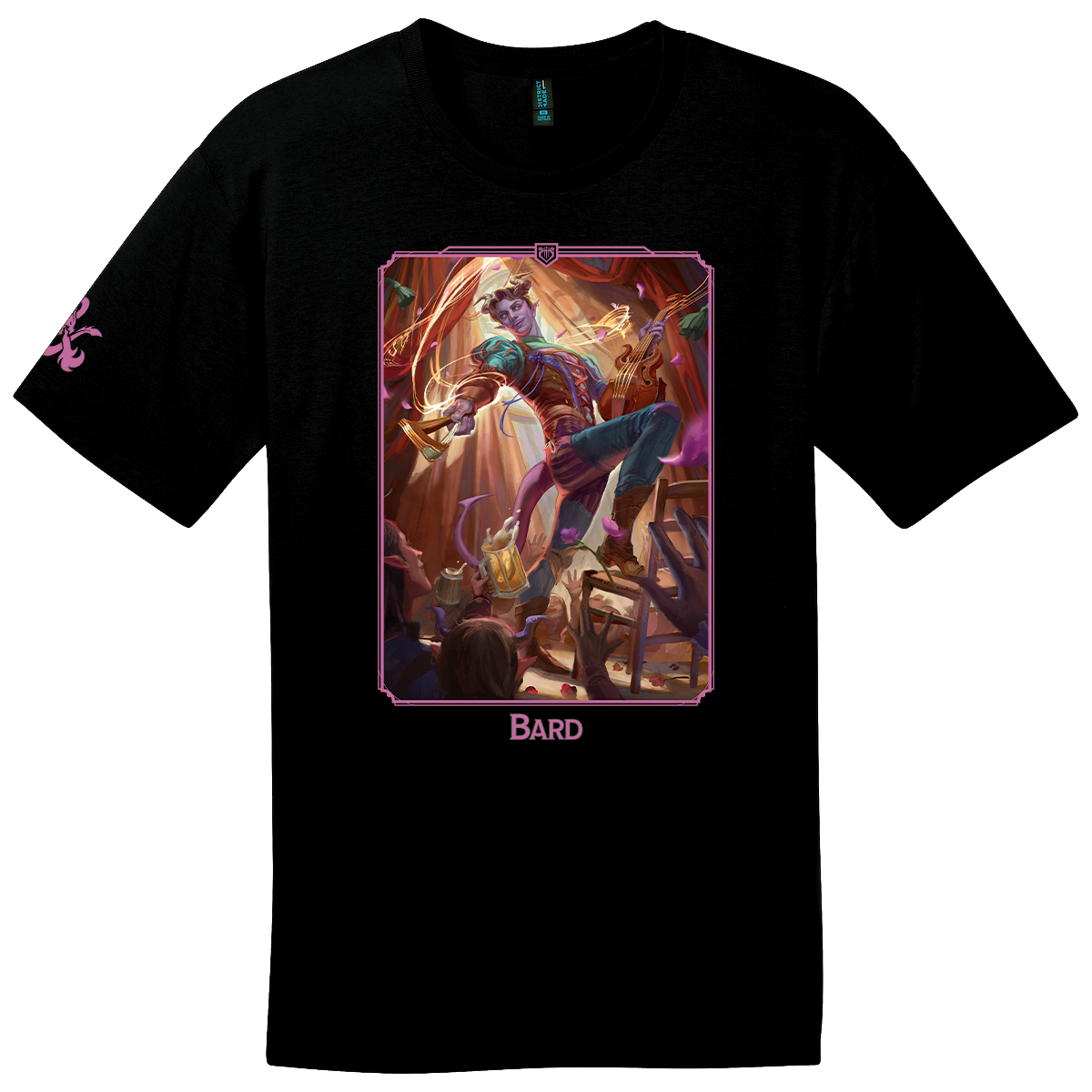 Dungeons & Dragons Class PoD - Tee - Bard