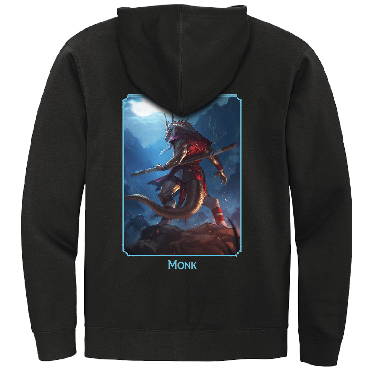 Dungeons & Dragons Class PoD - Hoodie - Monk