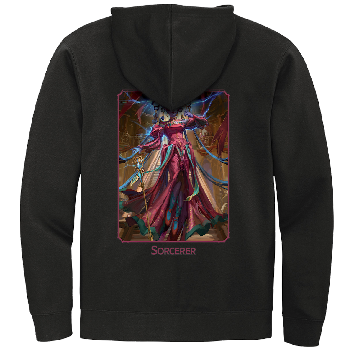 Dungeons & Dragons Class PoD - Hoodie - Sorcerer