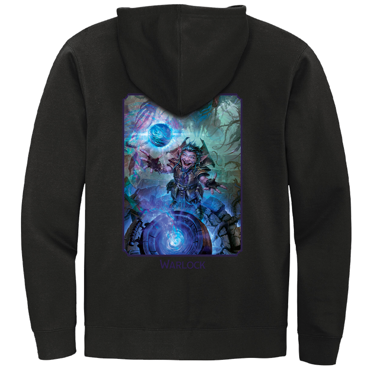 Dungeons & Dragons Warlock Class Hoodie