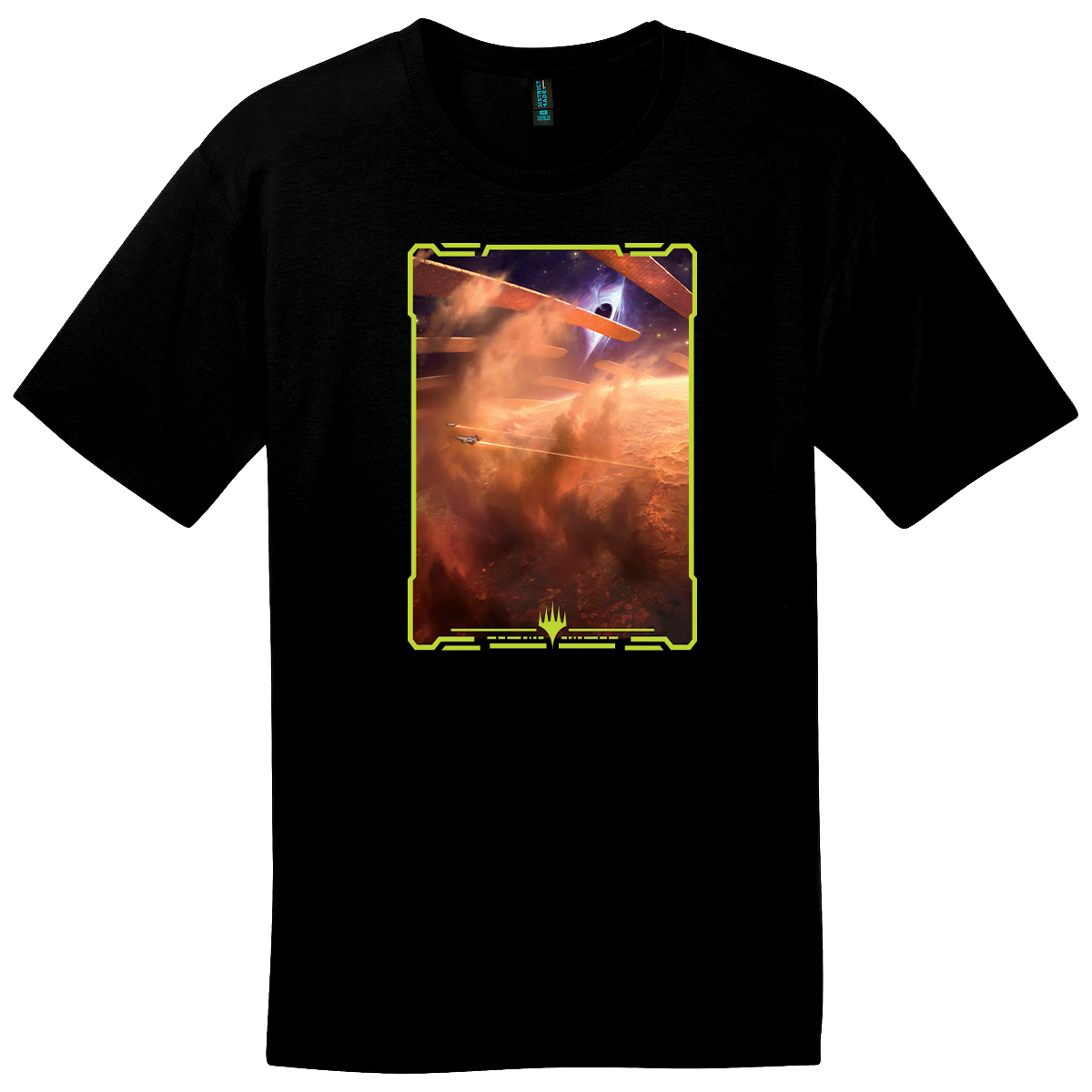 Edge of Eternities - Tee - Portal Adagia, Windswept Bastion - Adam Paquette | Ultra PRO