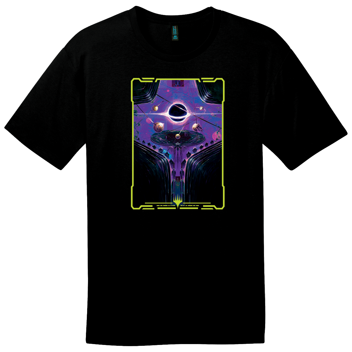 Edge of Eternities - Tee - Portal Solthera - Dominik Mayer for Magic: The Gathering