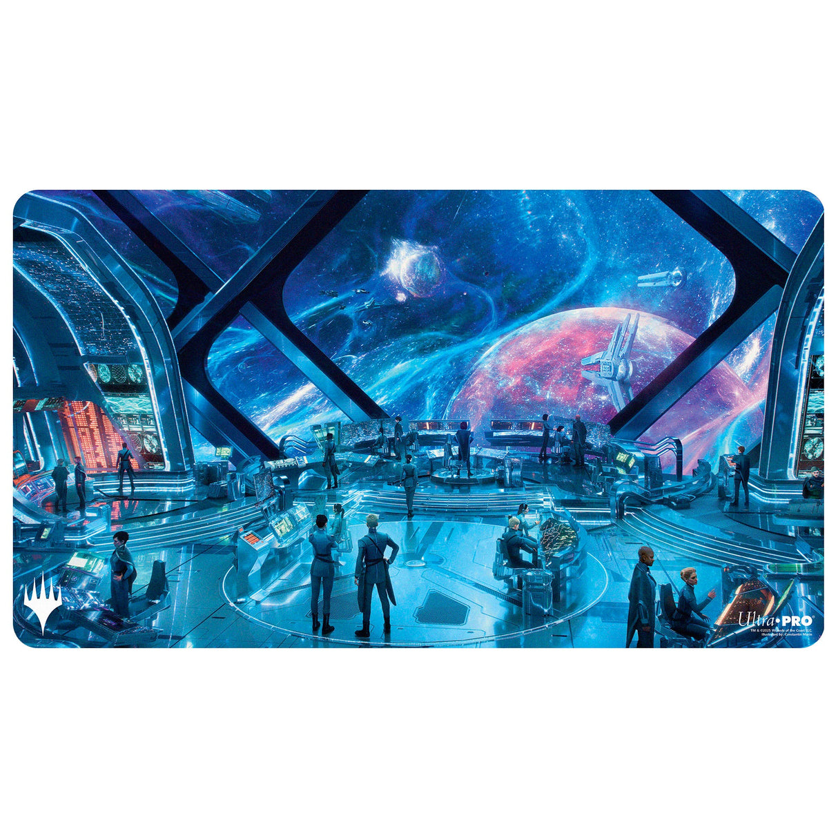 Edge of Eternities - Playmat - Command Bridge - Constantin Marin - Image 3 | Ultra PRO