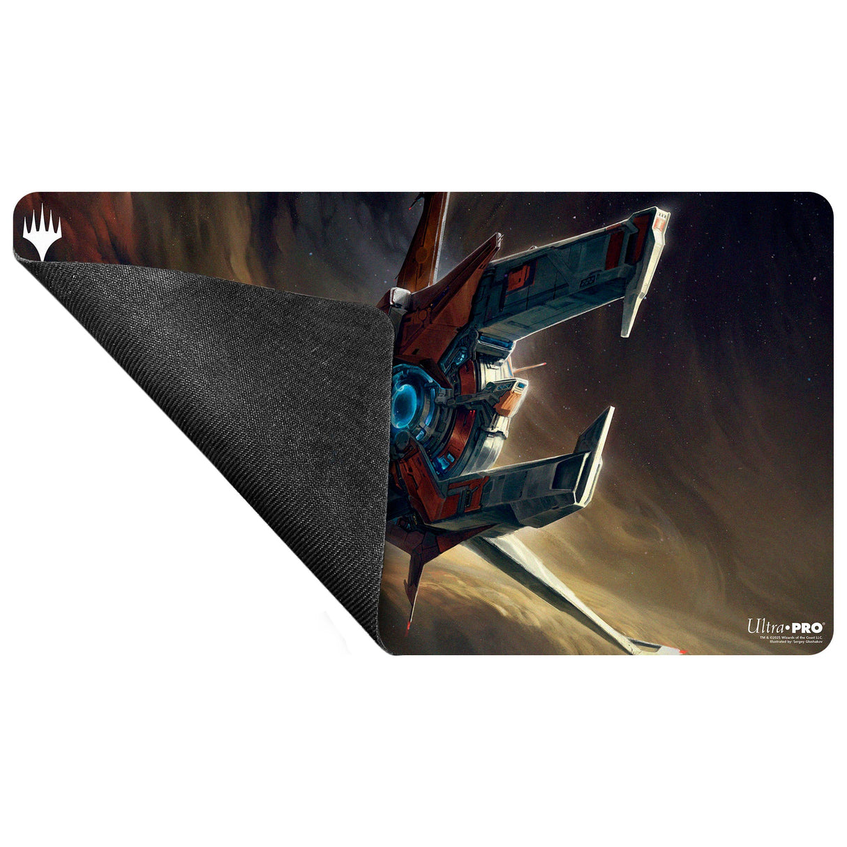 Edge of Eternities - Playmat - The Seriema - Sergey Glushakov - Rubber | Ultra PRO