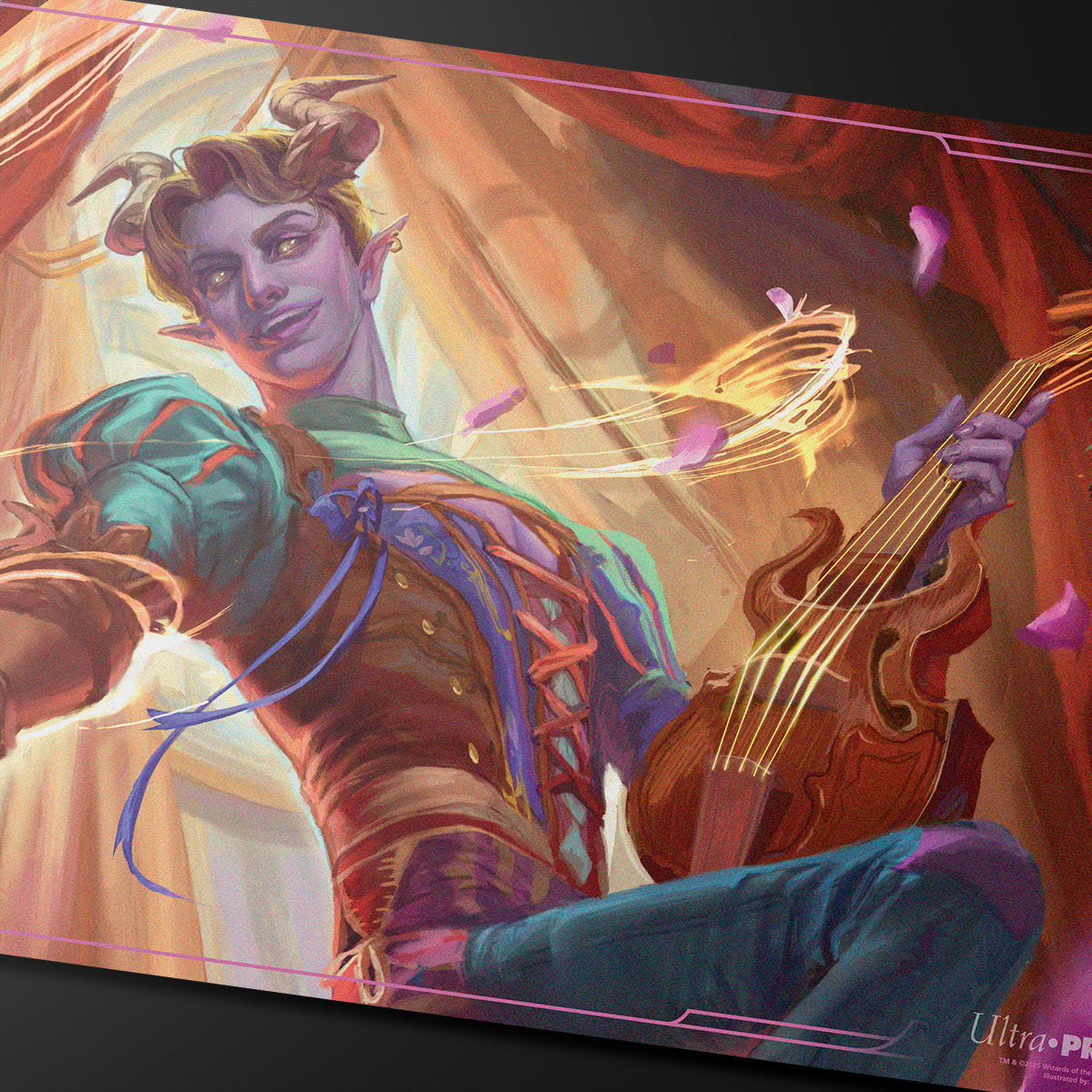 Dungeons & Dragons Bard Class Playmat