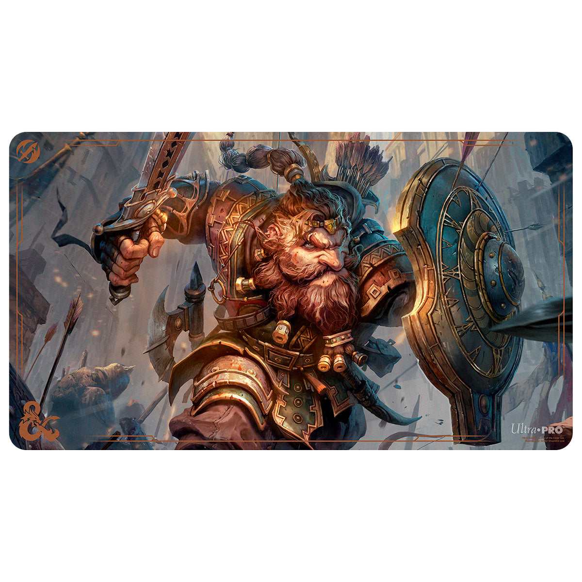 Dungeons & Dragons Class PoD - Playmat - Fighter