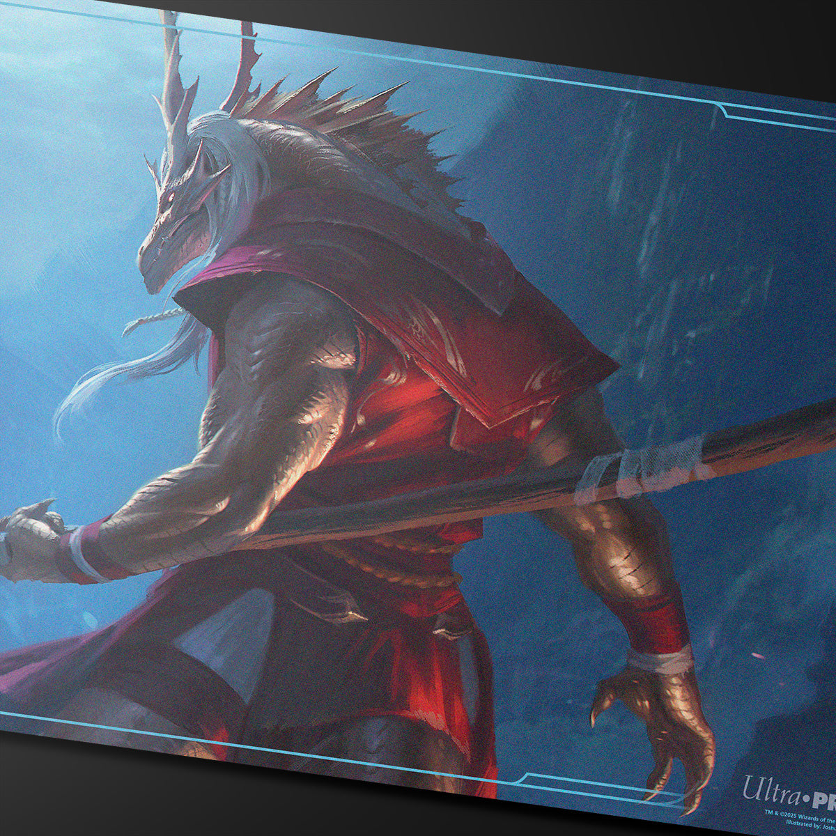 Dungeons & Dragons Monk Class Playmat