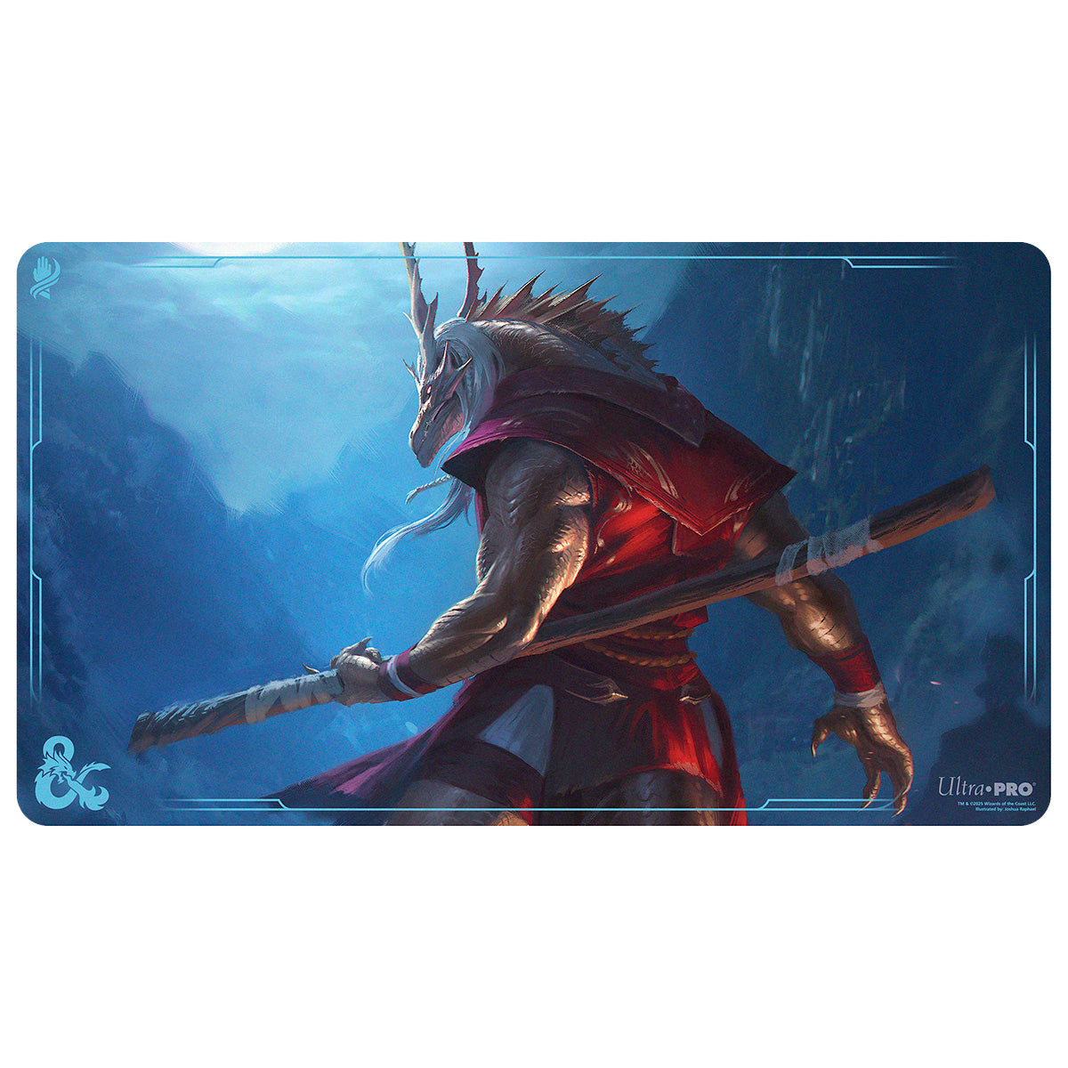 Dungeons & Dragons Monk Class Playmat