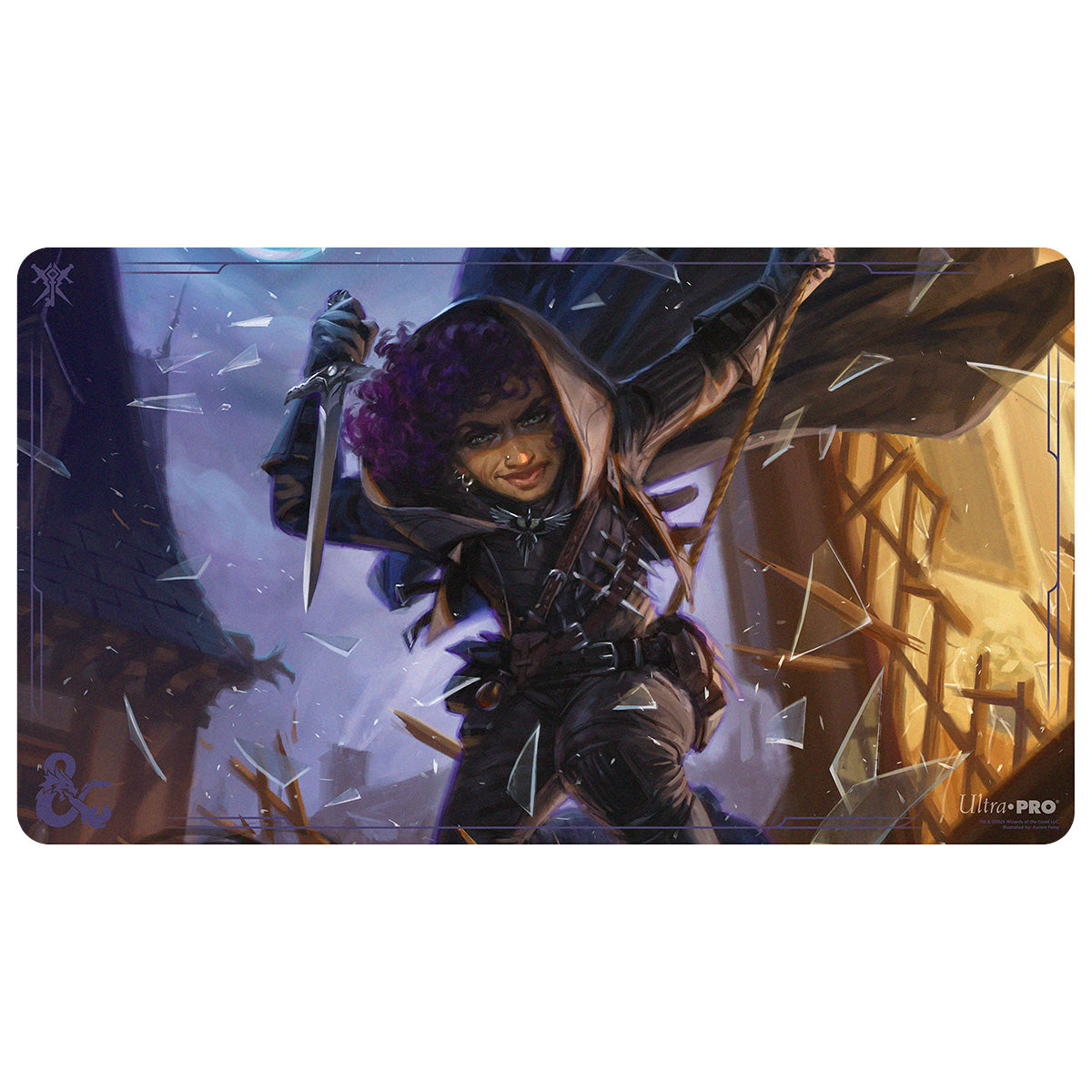 Dungeons & Dragons Rogue Class Playmat