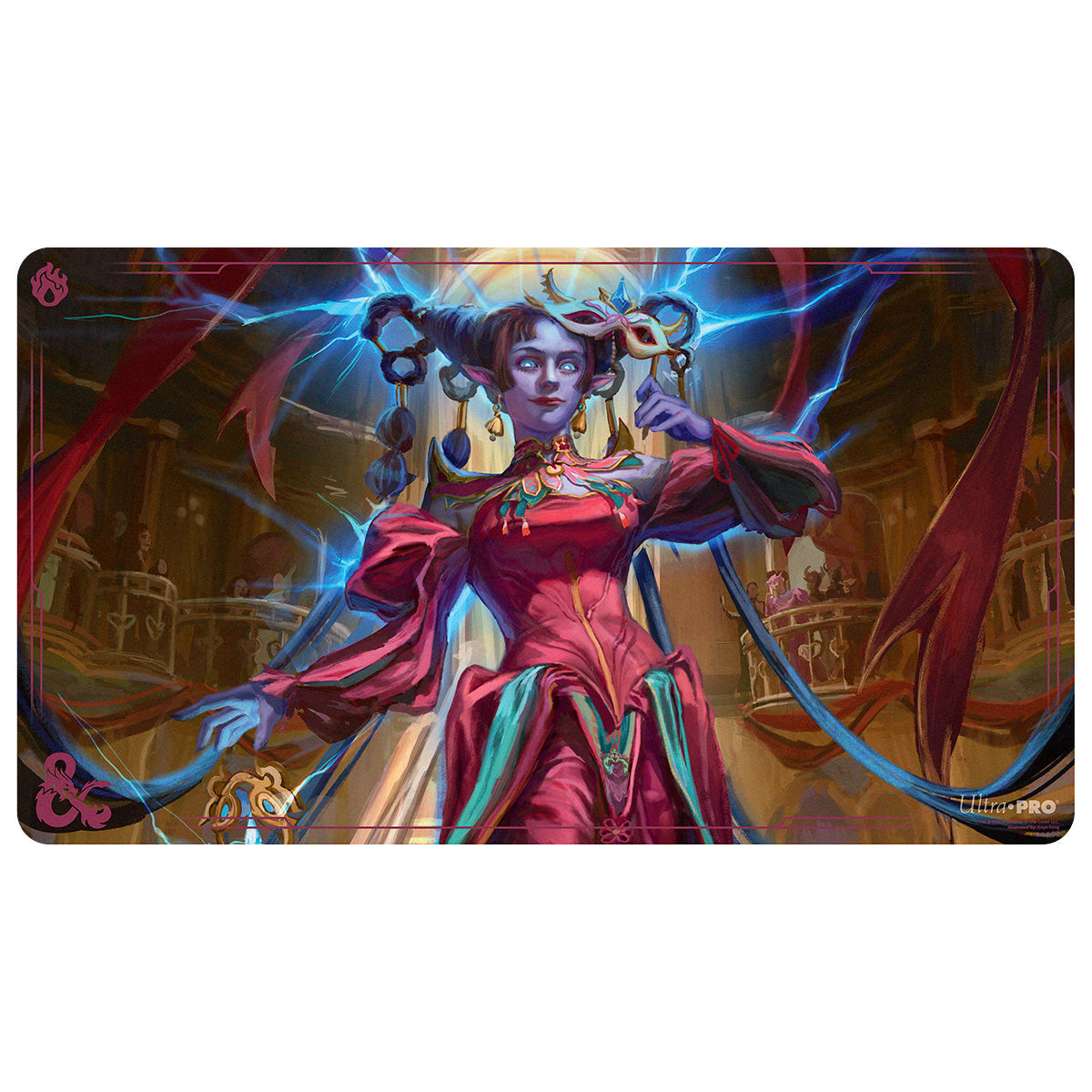 Dungeons & Dragons Class PoD - Playmat - Sorcerer