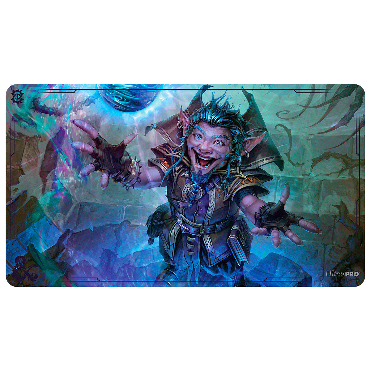 Dungeons & Dragons Warlock Class Playmat