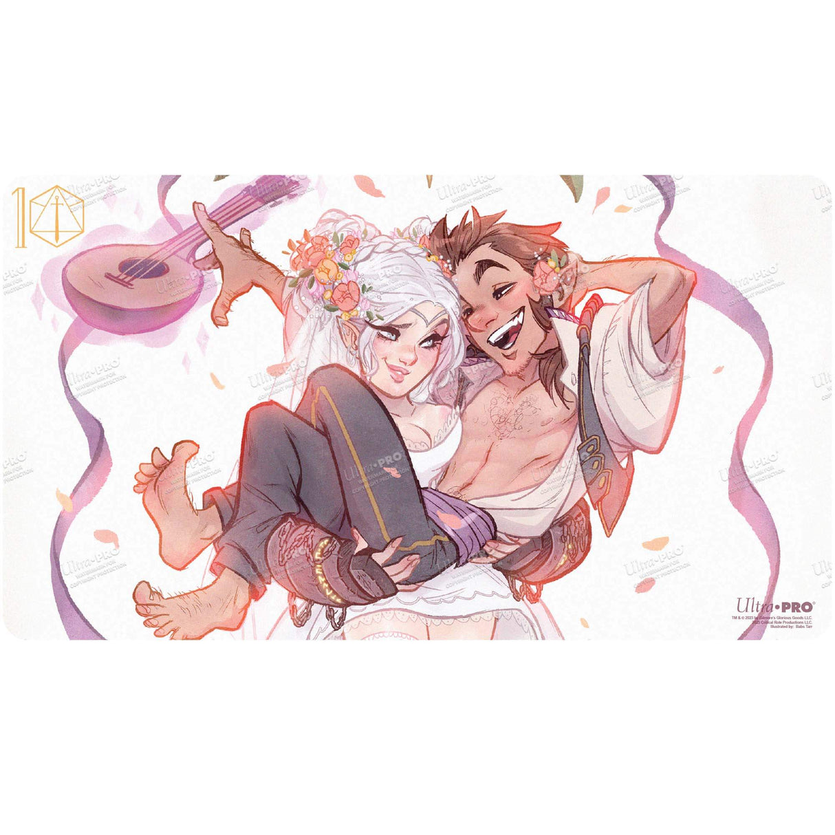 Critical Role - Pike and Scanlan Playmat Front | Ultra PRO International