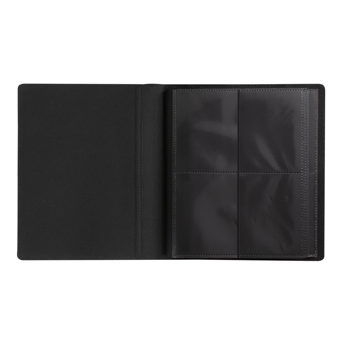 Grey 4-Pocket Premium Binder Sentinel