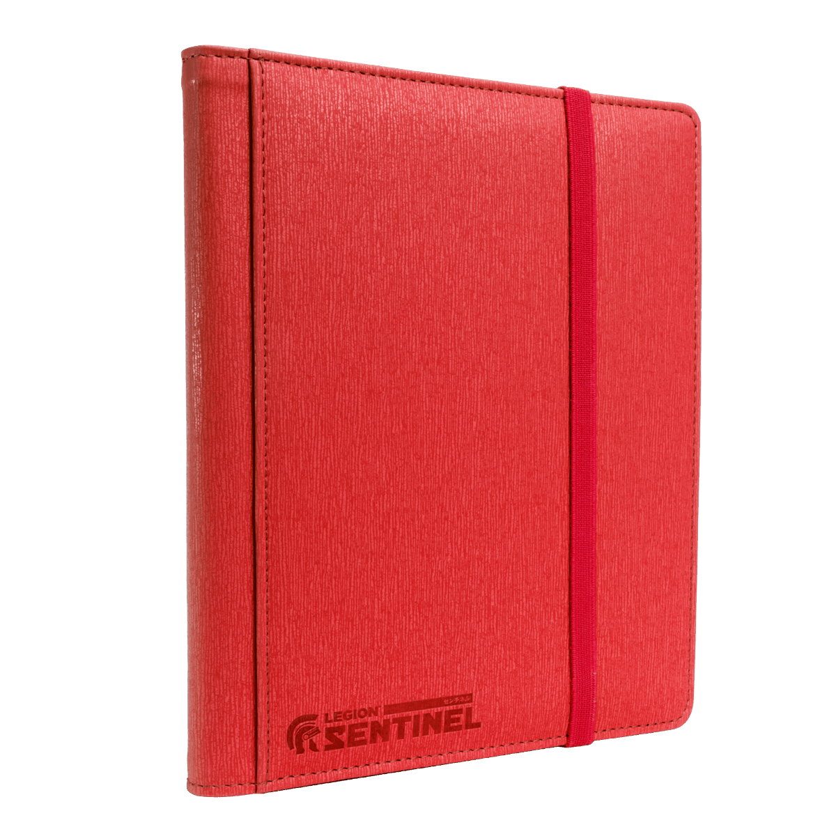 Legion SENTINEL 4-Pocket Premium Binder - Red