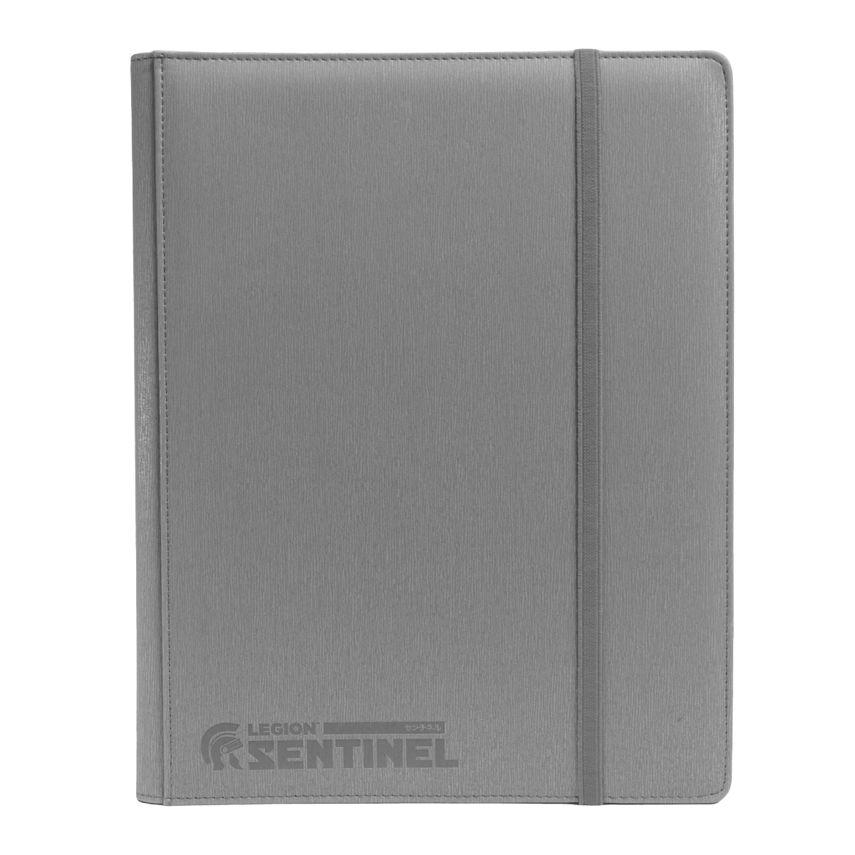 Legion SENTINEL 9-Pocket Premium Binder - Grey