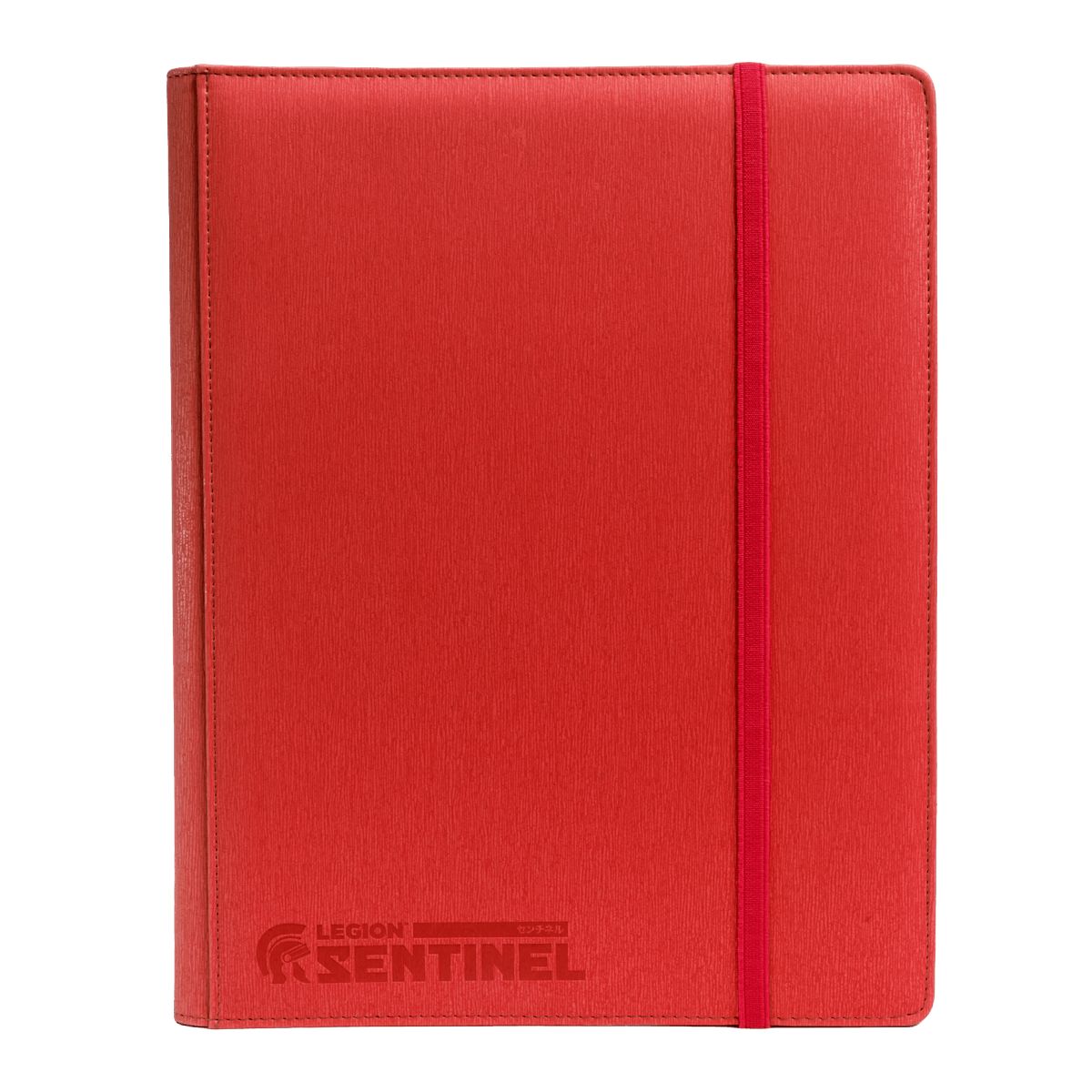 Legion SENTINEL 9-Pocket Premium Binder - Red