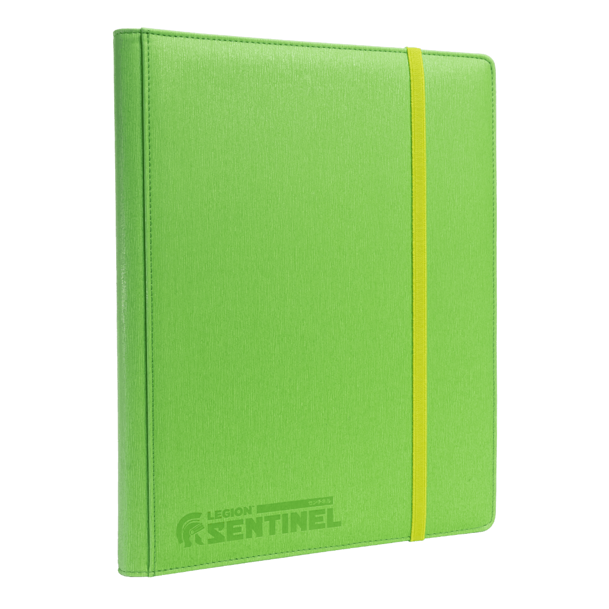 Legion SENTINEL 9-Pocket Premium Binder - Green