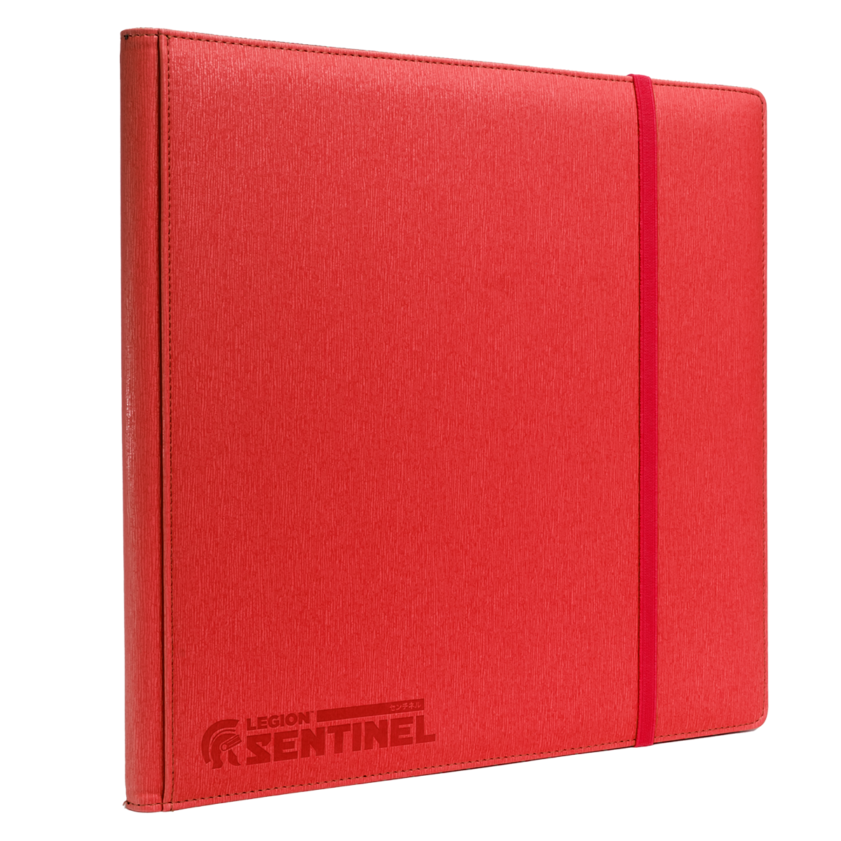 Legion SENTINEL 12-Pocket Premium Binder - Red